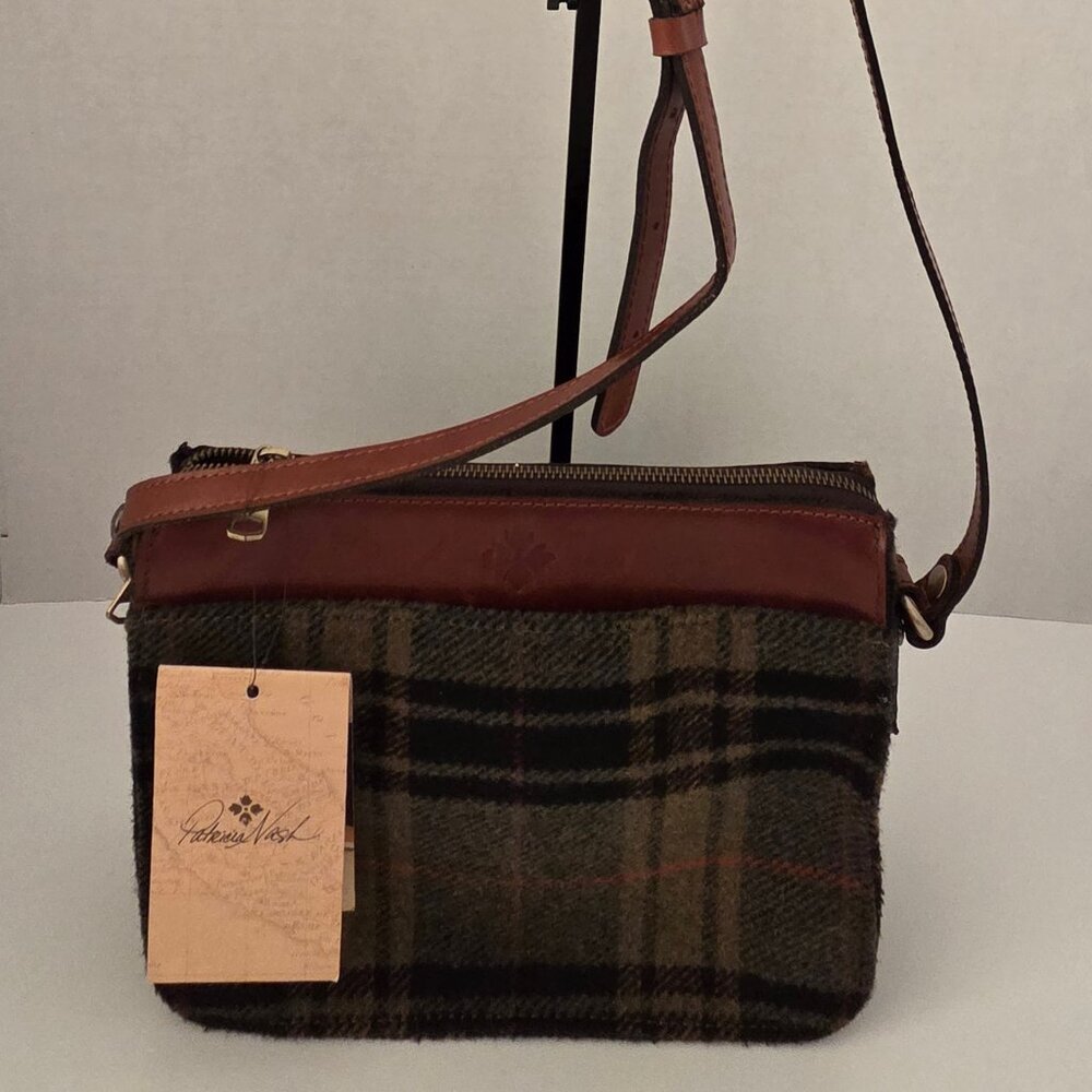 Patricia Nash Nazaire European Wool Collection Crossbody Bag - NWT